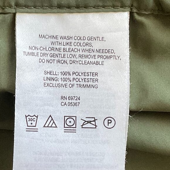 Columbia Cypress Crossing Windbreaker / Women’s Small / Green - Picture 9 of 9